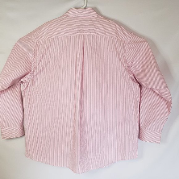 Ariat Pro L/S Button Up Pink Stripped Shirt 2XL - Picture 4 of 5